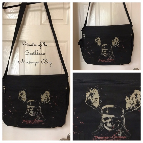 pirates of the caribbean bag